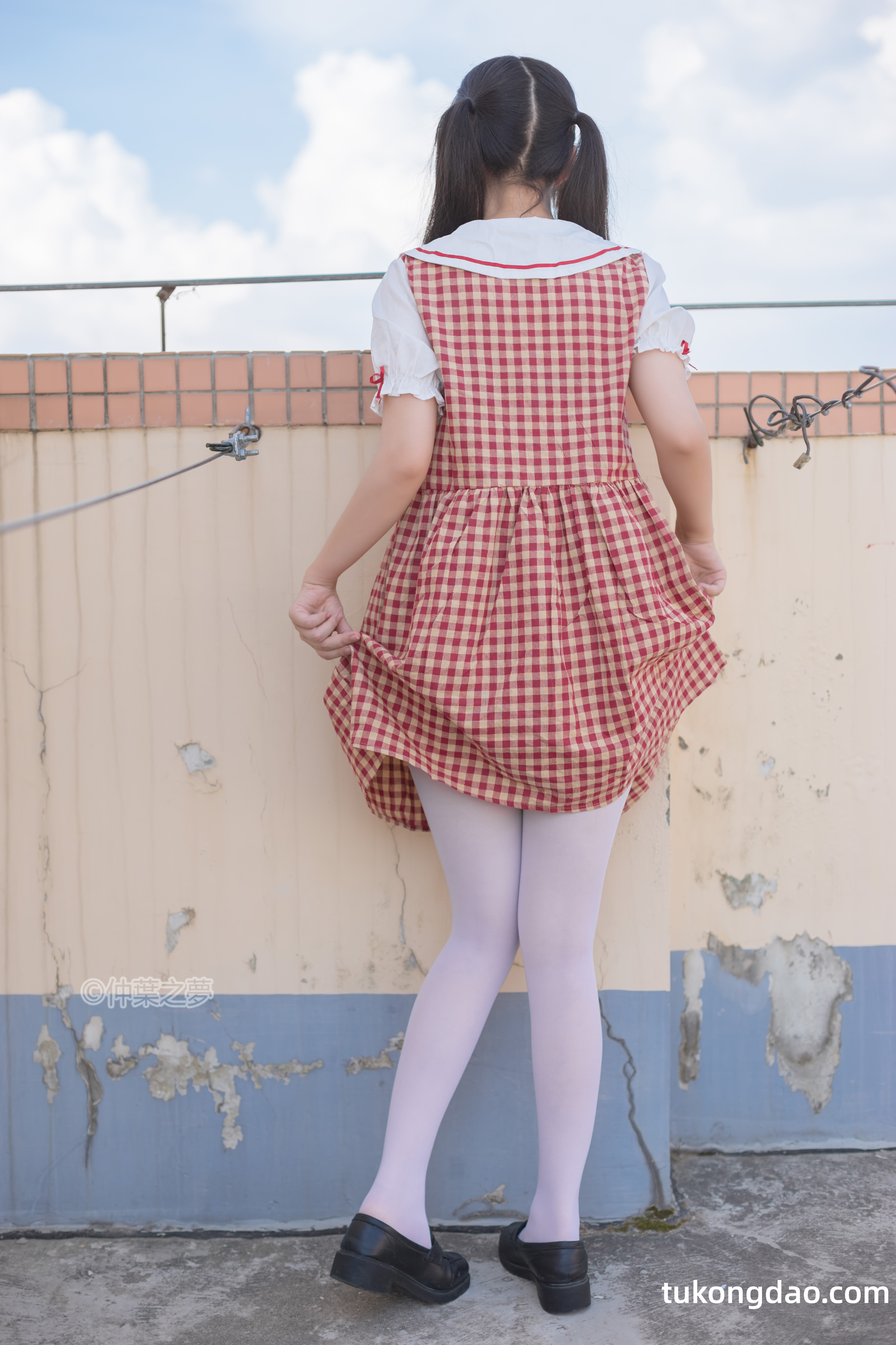 轻兰映画 SPL.009 写真集 写真系列-第2张